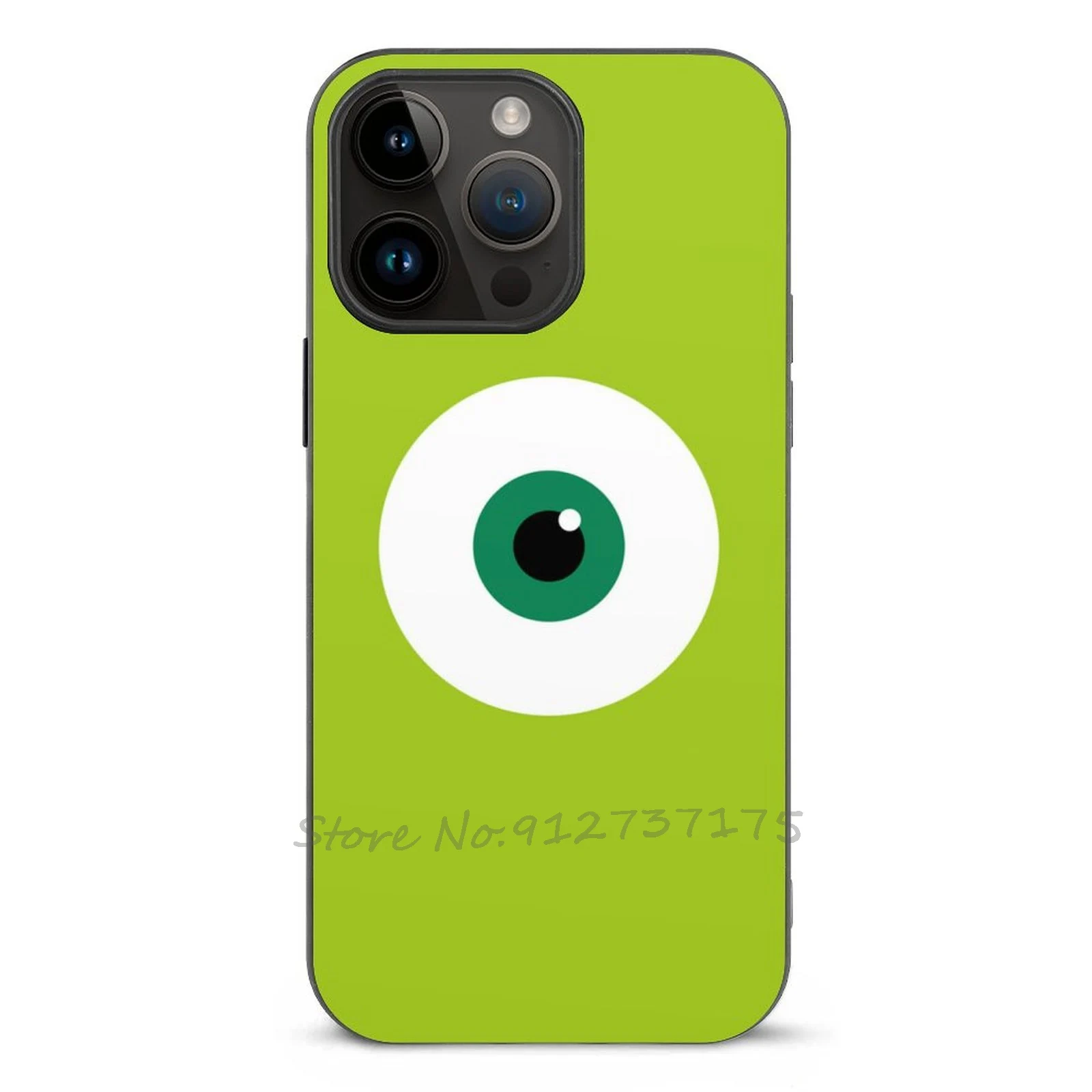Monster Inc Telefón puzdro Pre Iphone 11 12 13 14 Pro Max 12 13 14 Mini 7 8 Plus Xr Vlákien Kože Prípade Monsters Inc Sully Sulley