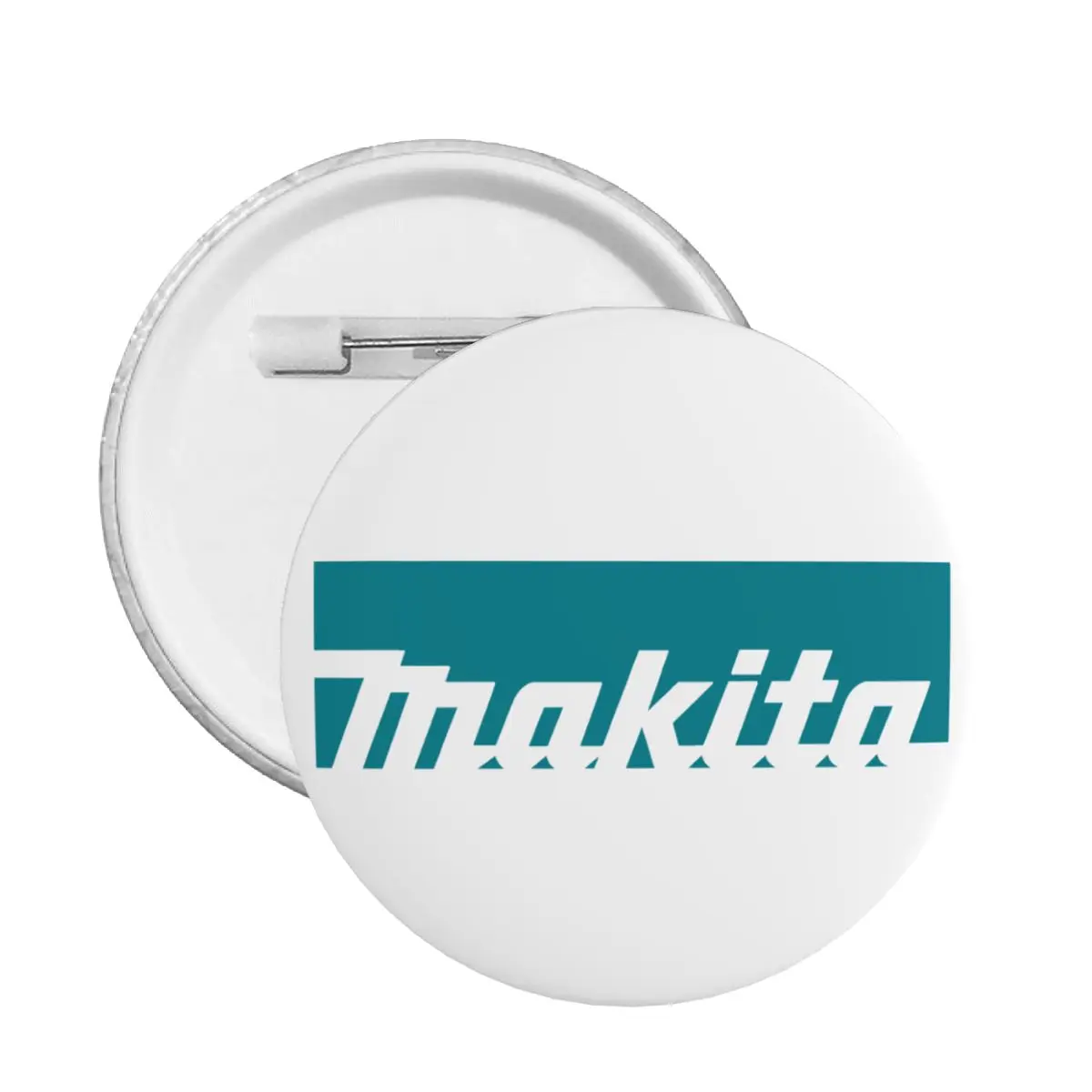 Makitas Náradie Logo Pin Späť Tlačidlá pre Batoh Prispôsobiteľné Odznaky Brošňa Pinback