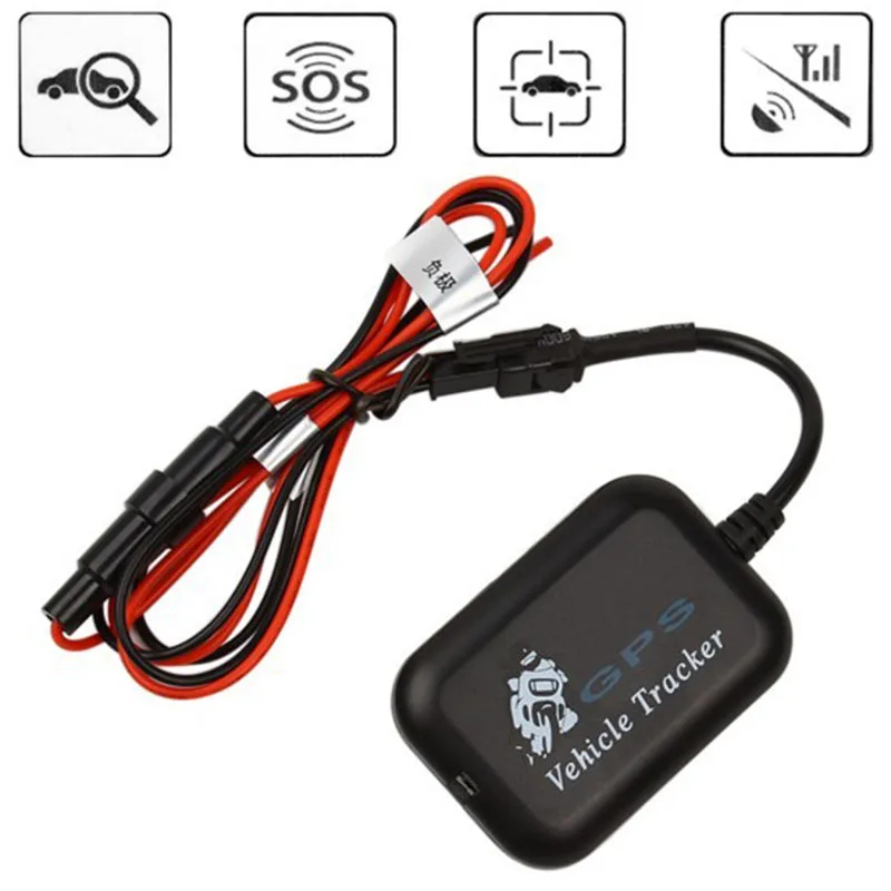 Mini GSM GPS tracker Auto, motocykel, vozidlo ACC stav oleja odrezať Anti-búracie Trailer presunúť alarm sledovací softvér