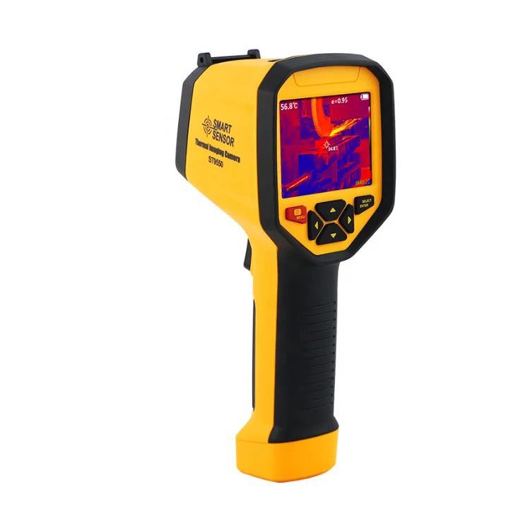 ST9550 Prenosné podlahové kúrenie infračervené tepelné imager snímanie meranie zbraň