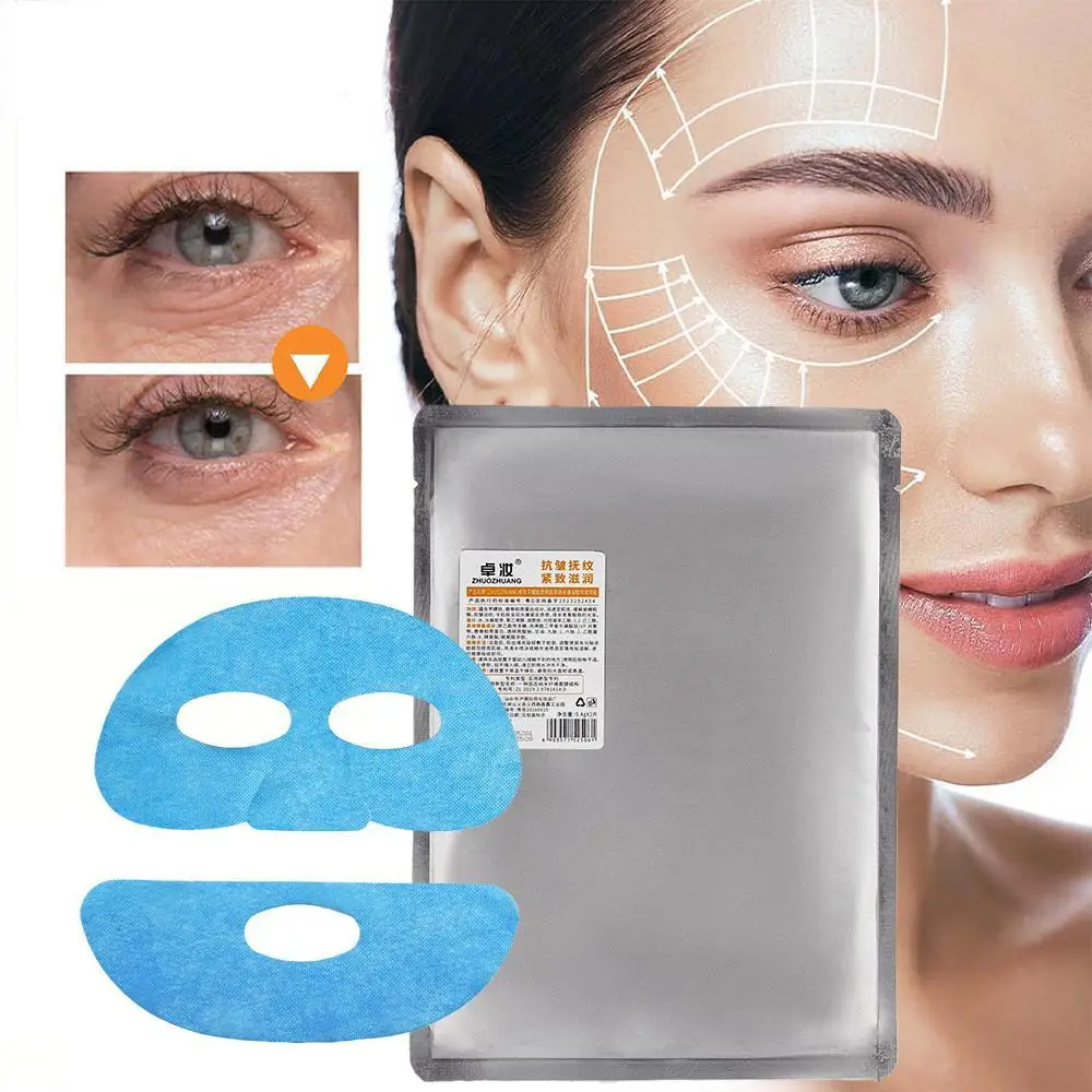 Ultra-Tenké Nano Kolagénu Rozpustné Maska Handričkou Prenosné Cestovné Non-tkané Masku na Tvár Starostlivosť o Pleť Bavlna Zabalené Masky Papier